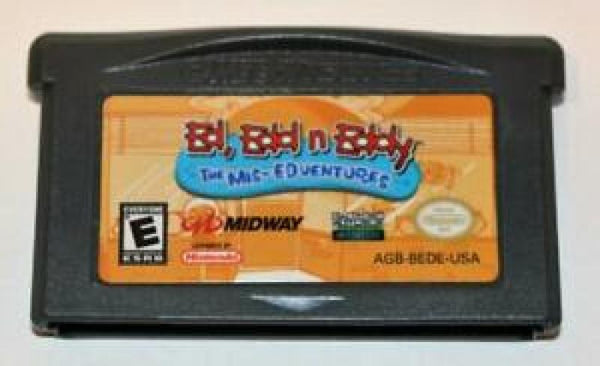 GBA Ed Edd n Eddy - The Mis-Edventures