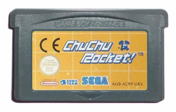 GBA ChuChu Rocket