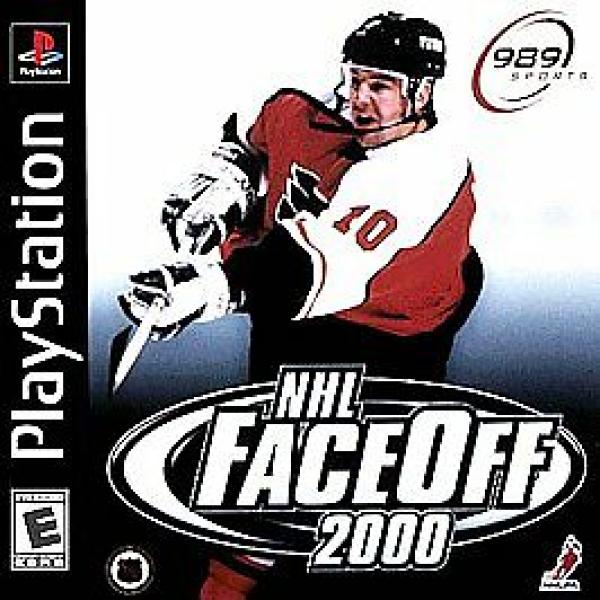 PS1 NHL FaceOff 2000