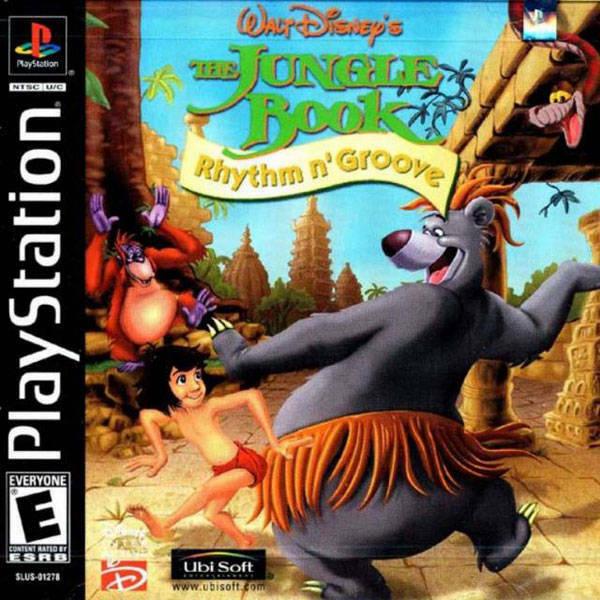 PS1 Jungle Book - Rhythm n' Groove