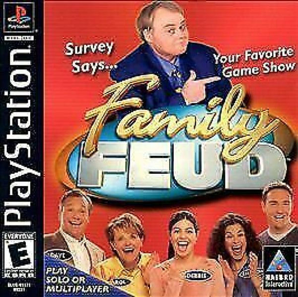 PS1 Family Feud