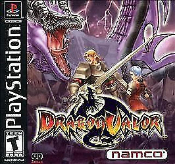 PS1 Dragon Valor