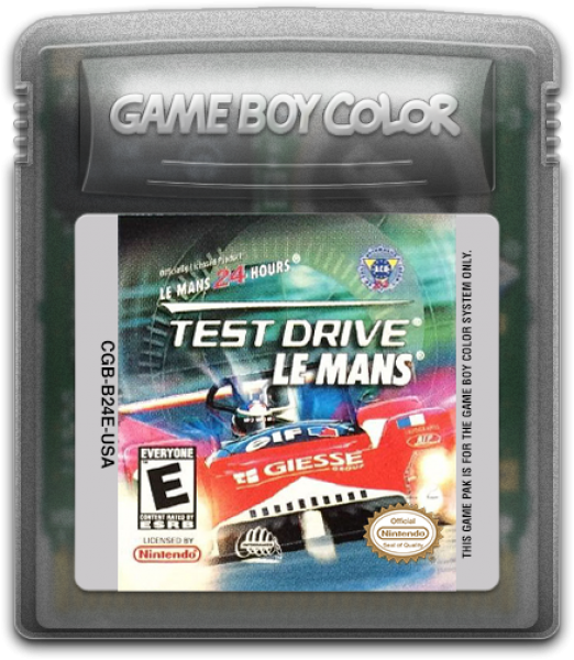 GBC Test Drive - Le Mans