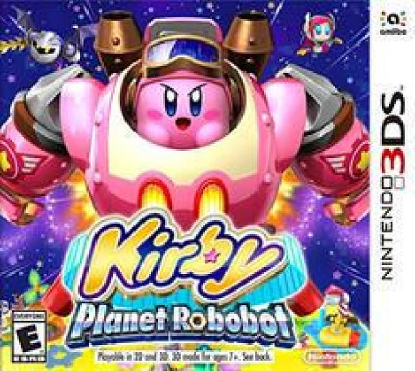 3DS Kirby - Planet Robobot