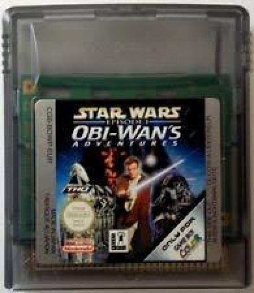 GBC Star Wars - Episode 1 - Obi Wans Adventures