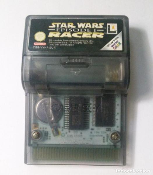 GBC Star Wars - Episode 1 Racer