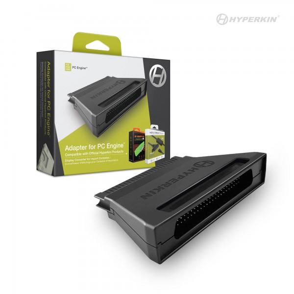 PCFX TG16 Adapter for using TG16 AV and HDMI adapters on a PC Engine console (3rd) Hyperkin - NEW