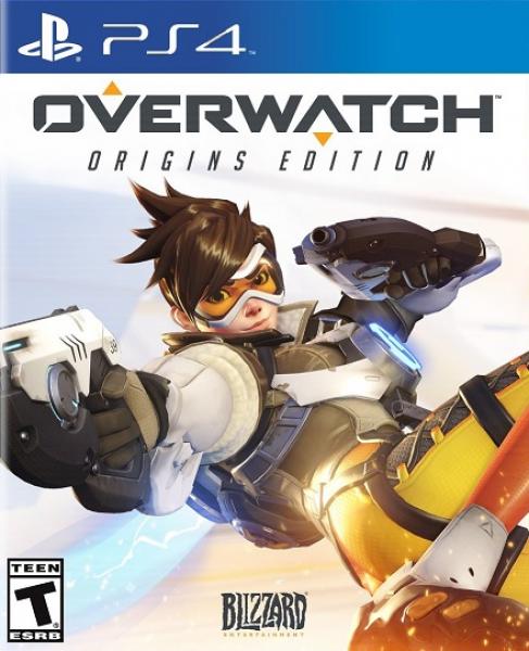 PS4 Overwatch - Standard or Origins Edition - DLC MAY NOT BE INCLUDED - NO LONGER PLAYABLE - COLLECTIBLE PURPOSES ONLY