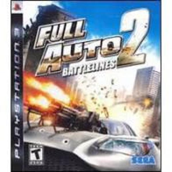 PS3 Full Auto 2 - Battlelines