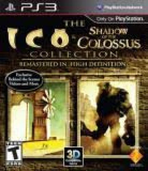 PS3 Ico & Shadow of the Colossus - Collection