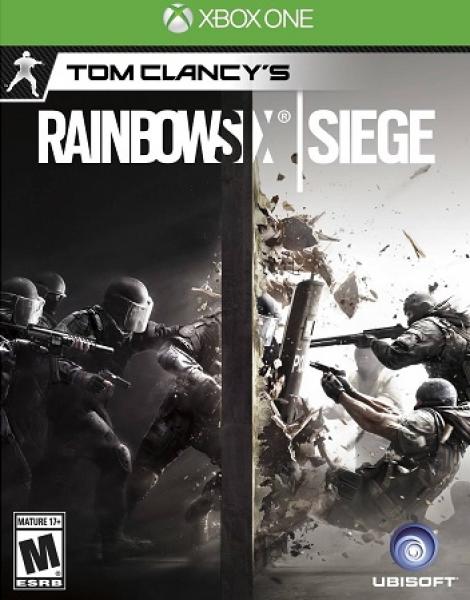 XB1 Rainbow Six - Siege - Standard or Gold Edition - DLC MAY NOT BE INCLUDED