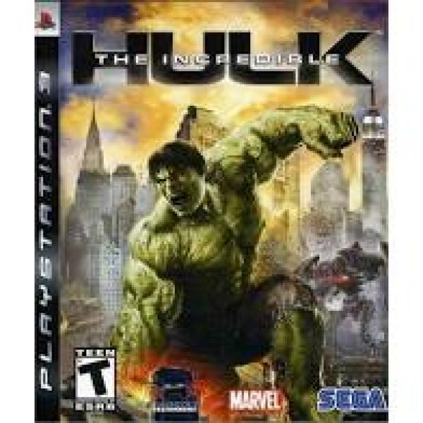 PS3 Incredible Hulk