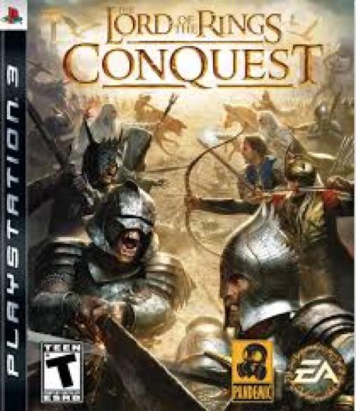 PS3 Lord of the Rings - Conquest