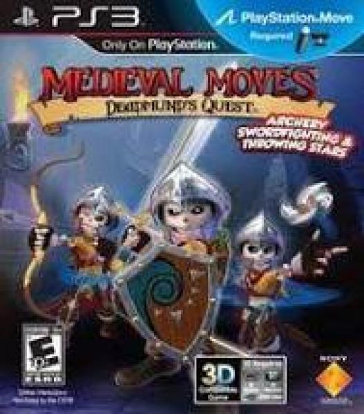 PS3 Medieval Moves - Deadmunds Quest - MOVE REQUIRED