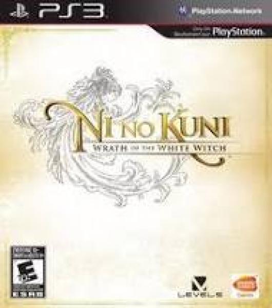 PS3 Ni No Kuni - Wrath of the White Witch