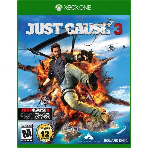 XB1 Just Cause 3 - Standard or Day One Edition - DLC MAY NOT BE INCLUDED