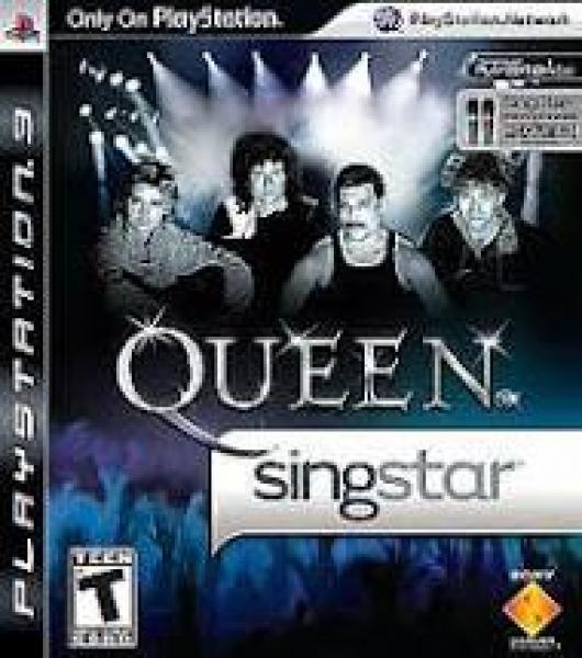 PS3 SingStar - Queen
