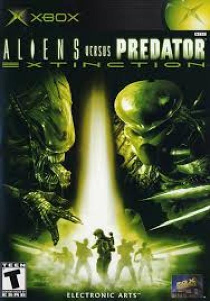 XBOX Aliens Versus vs. Predator - Extinction