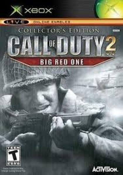 XBOX Call of Duty 2 - Big Red One - Collector's Edition