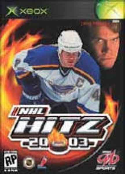 XBOX NHL Hitz 2003