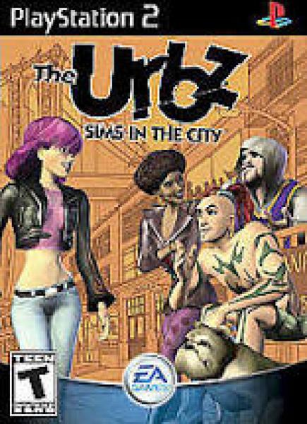 PS2 Urbz - Sims in the City