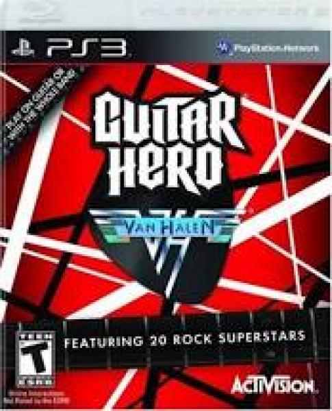 PS3 Guitar Hero - Van Halen