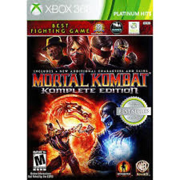 X360 Mortal Kombat - Komplete Edition