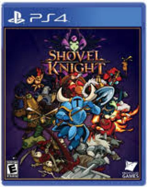 PS4 Shovel Knight
