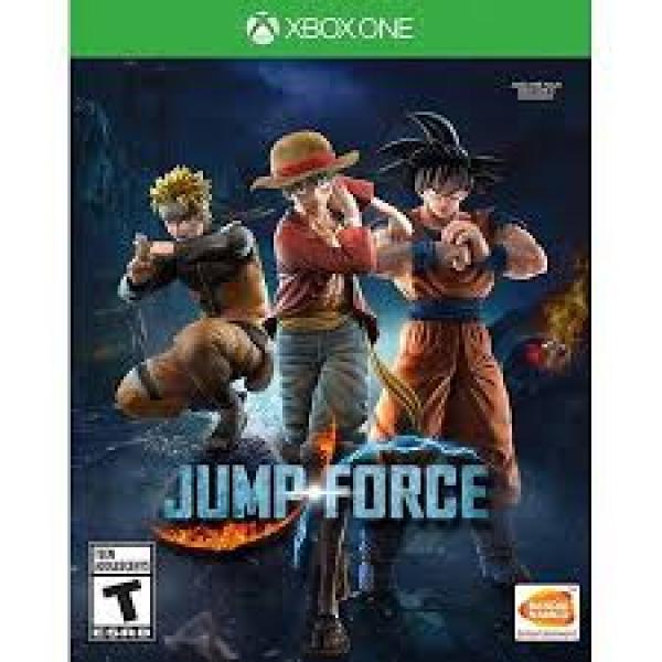 XB1 Jump Force - Standard or Ultimate Edition - DLC MAY NOT BE INCLUDED