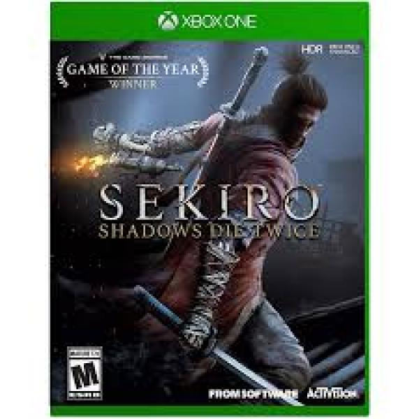 XB1 Sekiro - Shadows Die Twice - DLC MAY NOT BE INCLUDED