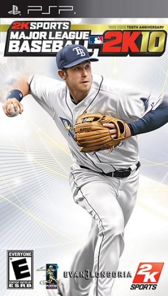 PSP Major League Baseball MLB 2K10