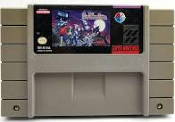 SNES Adventures of Dr. Franken