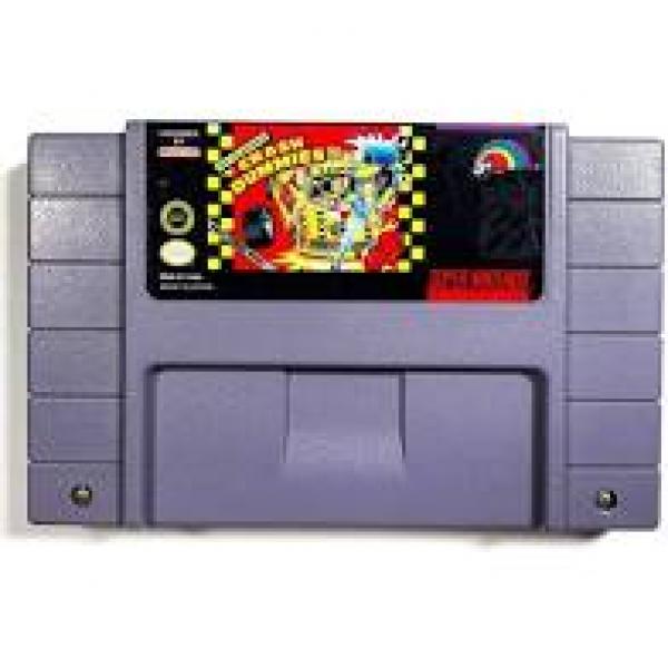 SNES Incredible Crash Dummies