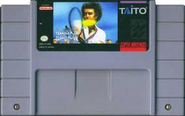 SNES International Tennis Tour