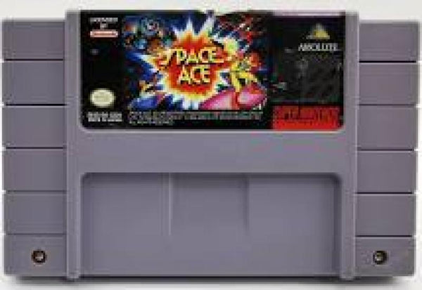 SNES Space Ace