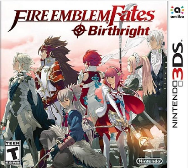 3DS Fire Emblem - Fates - Birthright