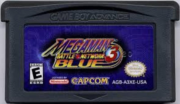 GBA Mega Man - Battle Network 3 - Blue Version