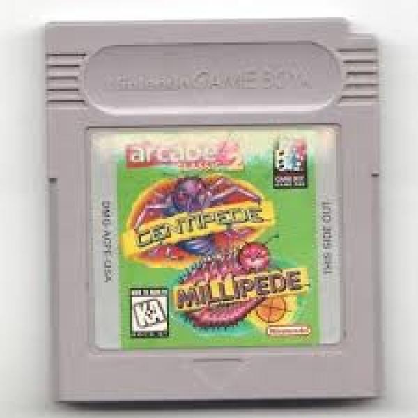 GB Arcade Classic 2 - Centipede & Millipede