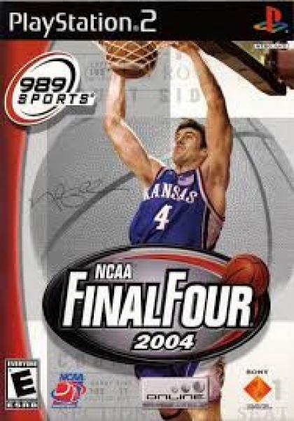 PS2 NCAA Final Four 2004