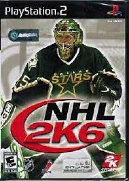 PS2 NHL 2K6