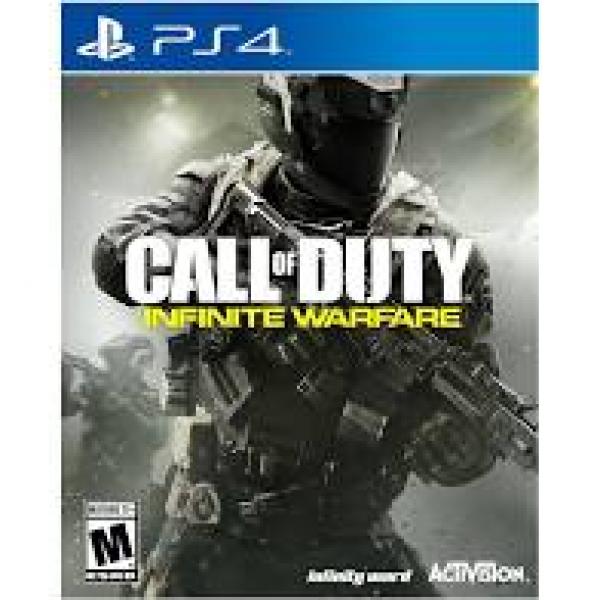 PS4 Call of Duty - Infinite Warfare - DLC MAY NOT BE INCLUDED