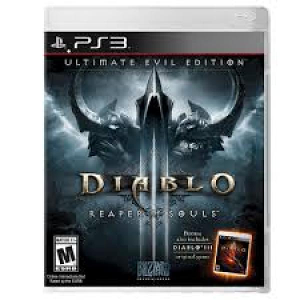 PS3 Diablo III 3 - Reaper of Souls - Ultimate Evil Edition