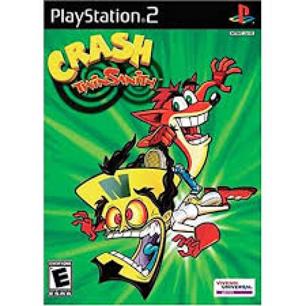 PS2 Crash Bandicoot - Twinsanity