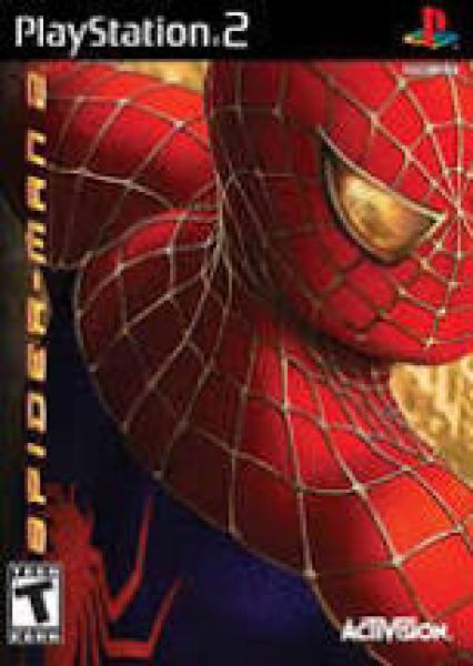 PS2 Spider-Man 2