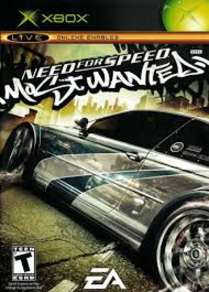 XBOX Need for Speed - Most Wanted