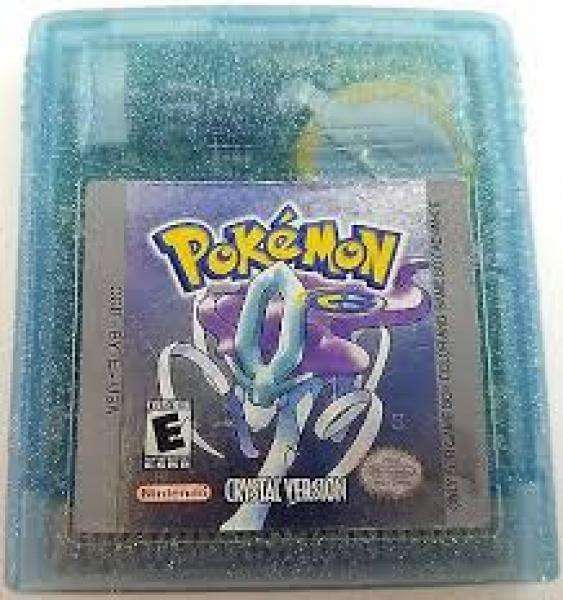 GBC Pokemon - Crystal