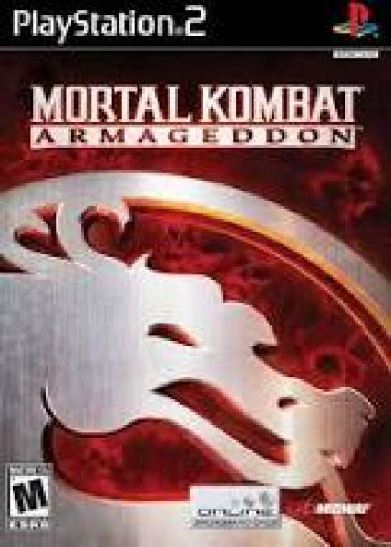 PS2 Mortal Kombat - Armageddon