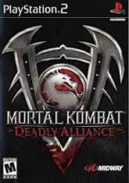 PS2 Mortal Kombat - Deadly Alliance