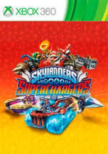 X360 Skylanders - SuperChargers - Game Only