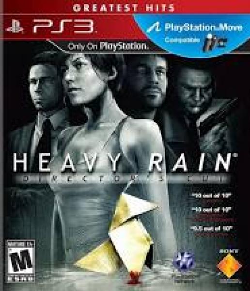 PS3 Heavy Rain - Directors Cut